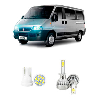 Lampada Led Farol Alto Fiat Ducato 2005 A 2016 20000lm em Oferta na Shopee