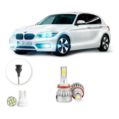 Lampada Farol De Milha Bmw 118i 2009-2013 H11 20000lm