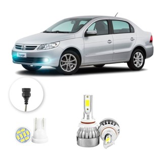 Lampada Farol Milha Led Volkswagen Voyage 09 A 2012 20000lm em Oferta na Shopee
