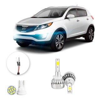 Lampada Farol De Milha Kia Sportage 2011-2016 H27 20000lm em Oferta na Shopee