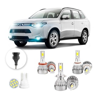 Lampada Led Mitsubishi Outlander 2014 2015 H11hb4hb3 20000lm em Oferta na Shopee