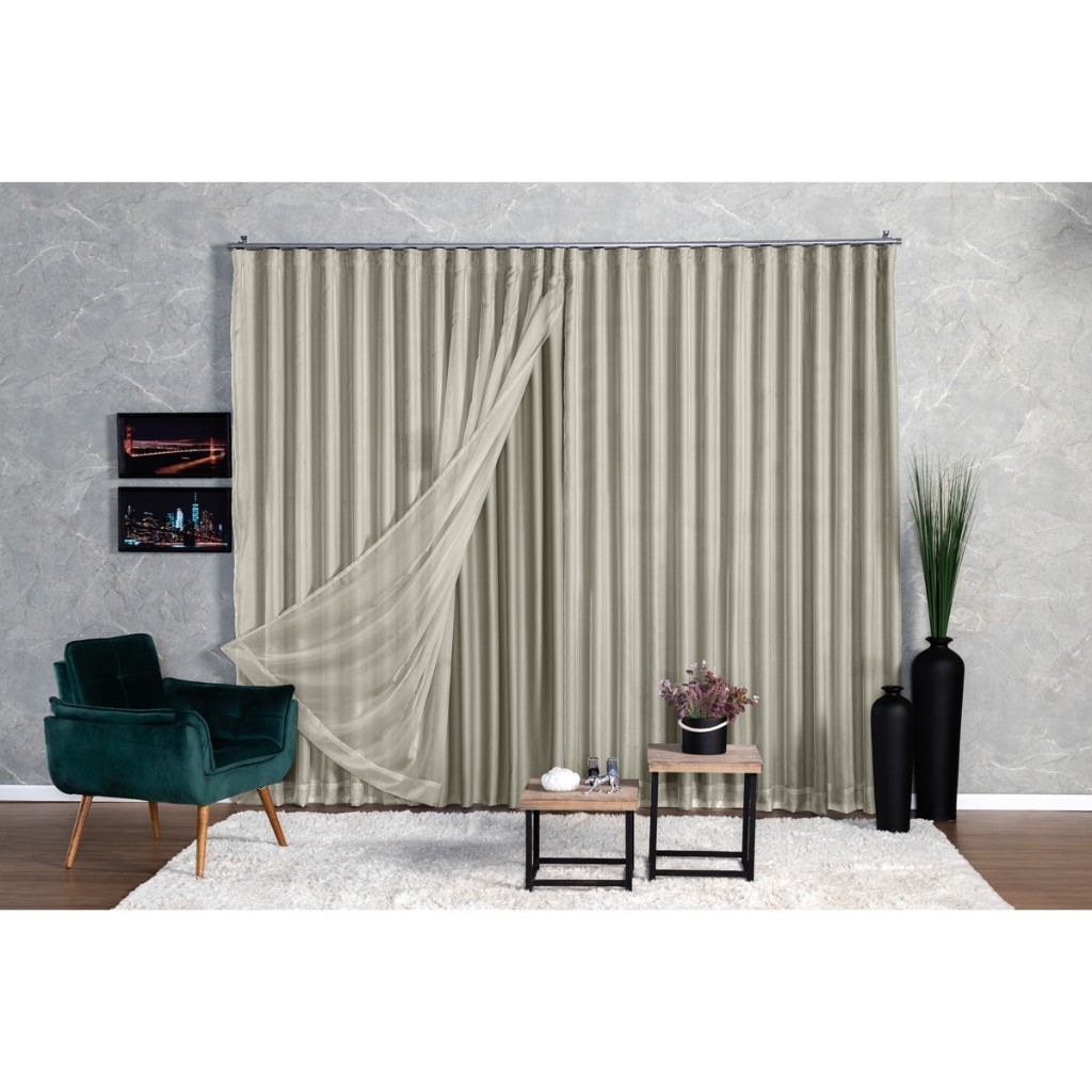 O que é Cortina Corta Luz para Trilho Suisso? Guia e Onde Comprar | BuscaProdutos