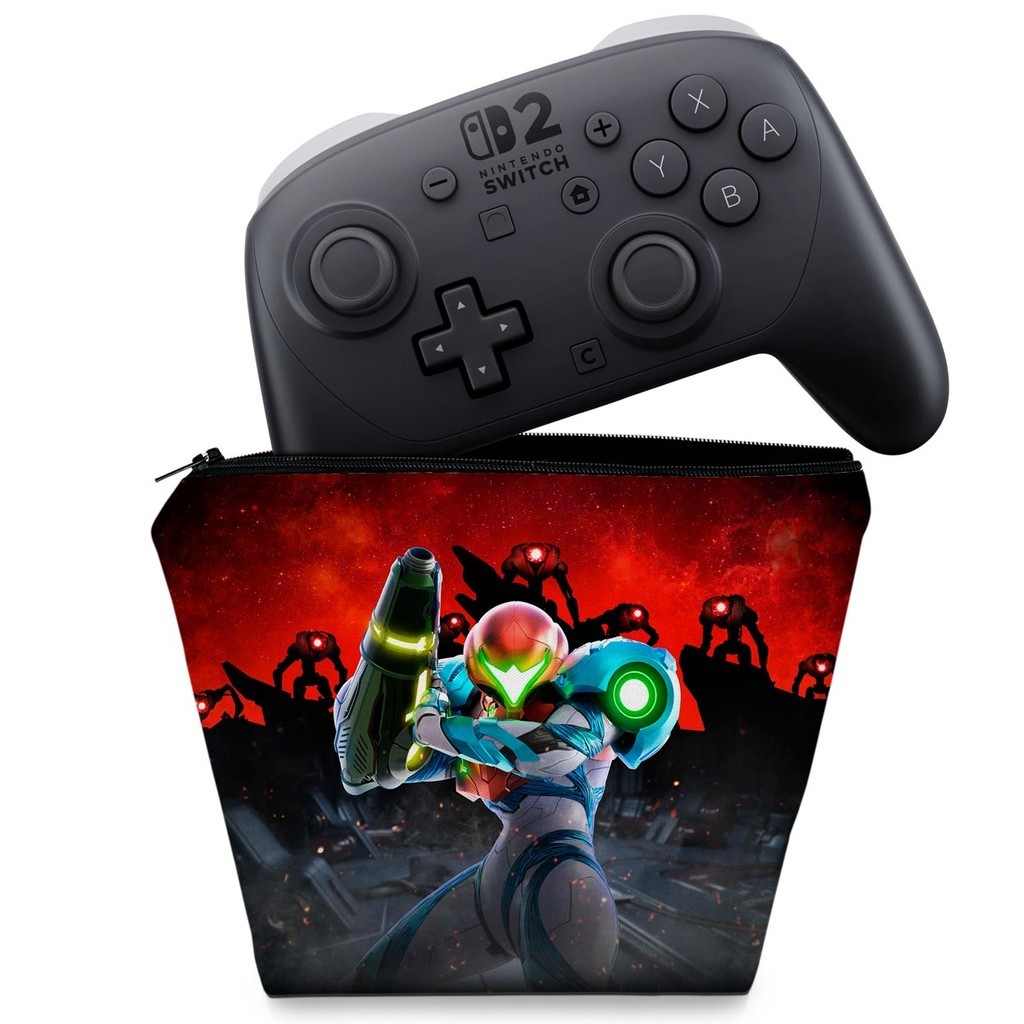 Capa Nintendo Switch 2 Pro Controle Case - Modelo 053