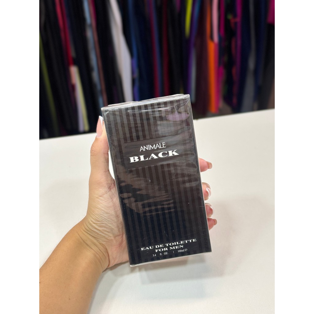 Perfume Masculino Animale Black Edt - 100 ml