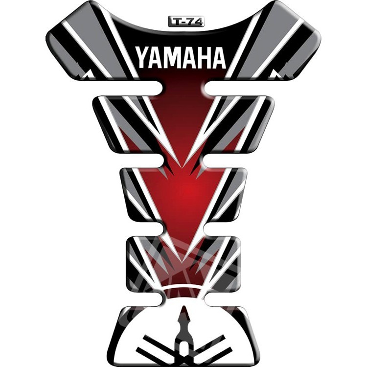 Adesivo Premium Moto Tankpad 3D Protetor Tanque Yamaha Factor Fazer 23