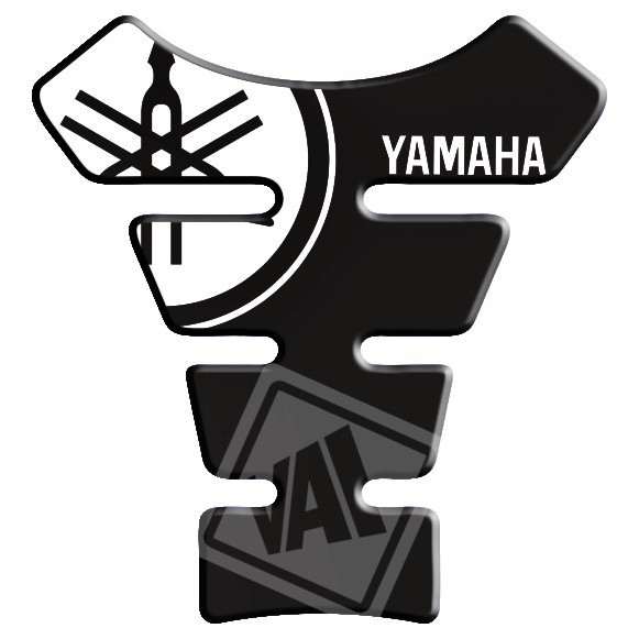 Adesivo Premium Moto Tankpad 3D Protetor Tanque Honda Yamaha Fazer Factor 2