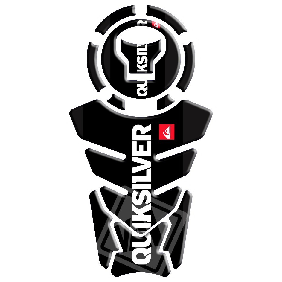 Adesivo Premium Moto Tankpad 3D Protetor Tanque Bocal Fan 125i 160 Titan CB 250 Twister Bros XRE 190 300 650f Quiksilver