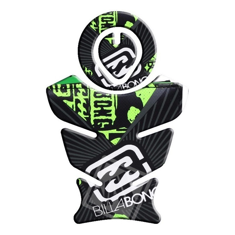 Adesivo Premium Moto Tankpad 3D Protetor Tanque Bocal Yamaha XTZ 250 Lander Billabong