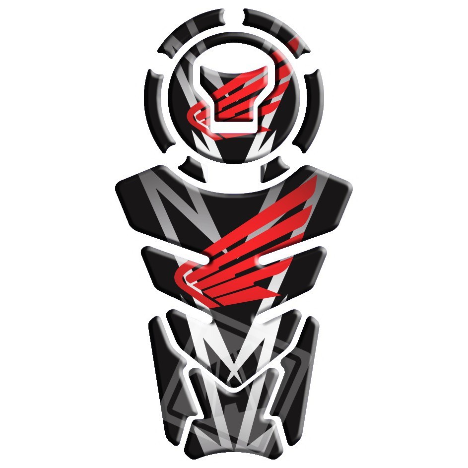 Adesivo Premium Moto Tankpad 3D Protetor Tanque Bocal Fan 125i 160 Titan CB 250 Twister Bros XRE 190 300 650f Honda 3