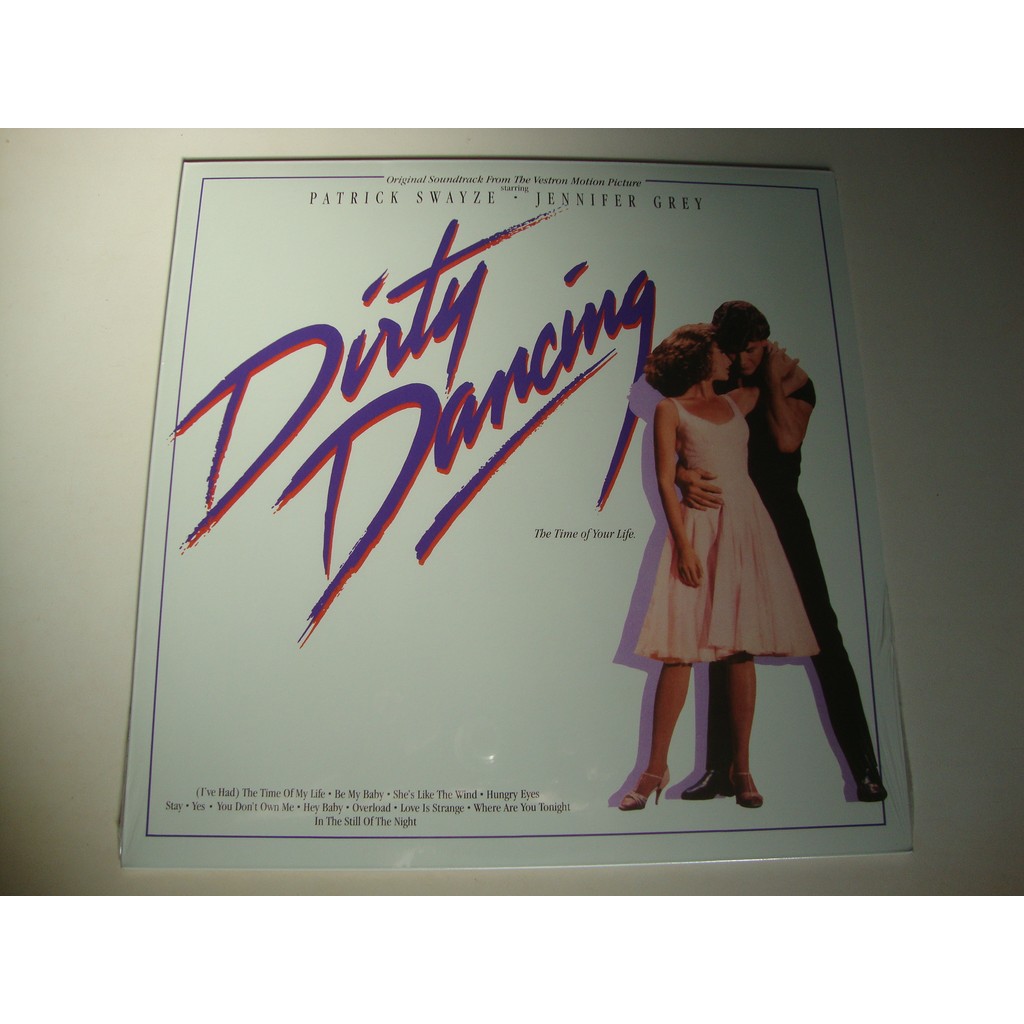 LP - Vinil - Dirty Dancing - Original Soundtrack From The Motion Picture - Importado, Lacrado (Trilha Sonora do filme)