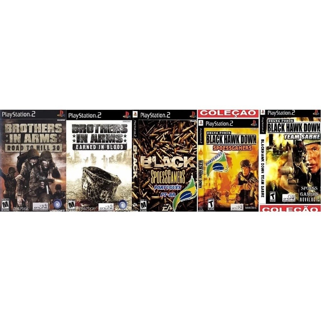 Brothers In Arms PS2: Onde Comprar | BuscaProdutos
