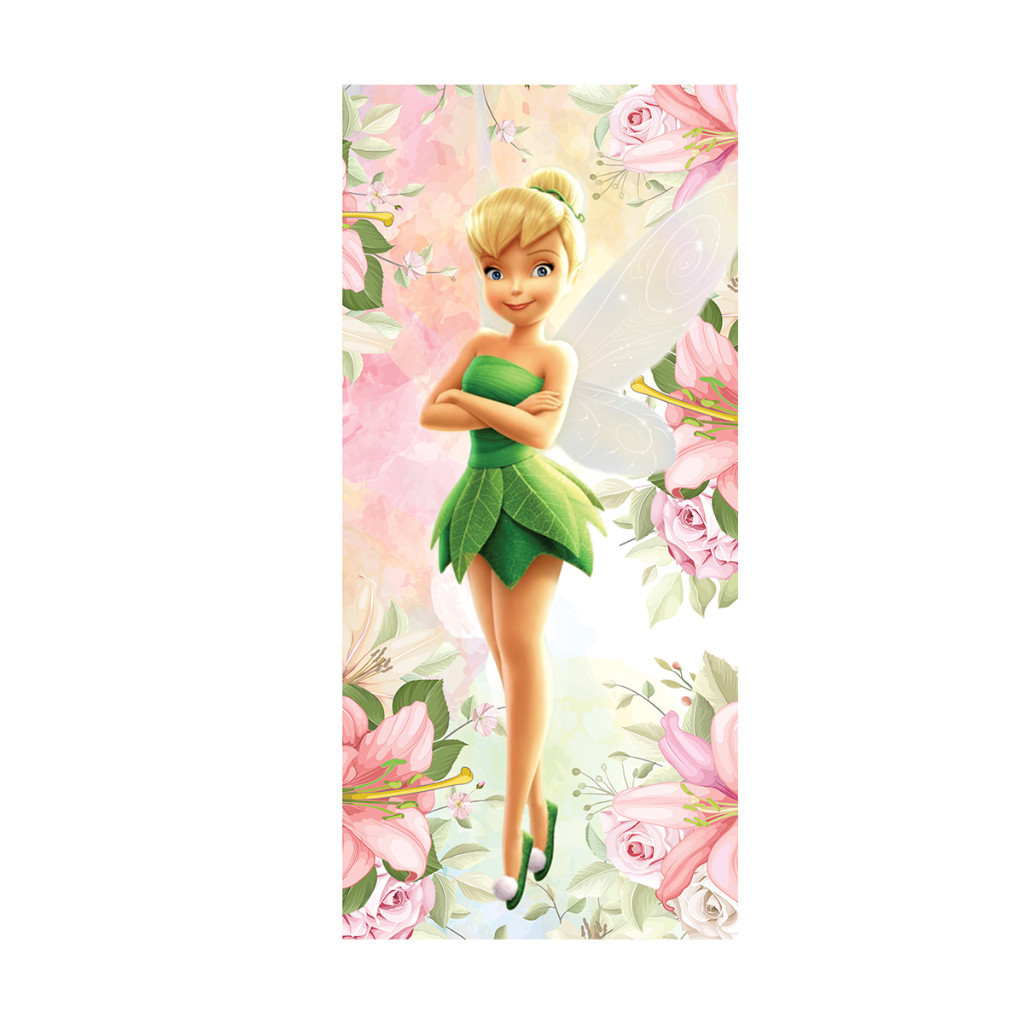 PAINEL FESTA VERTICAL TECIDO SUBL Thinker Bell 2m (A) x 1m (L) em Oferta na Shopee