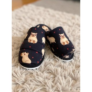Pantufa Feminina Adulto Chinelinho De Dormir Adulto Estampas Bichinhos Personagens De Quarto Stitch Capivara em Oferta na Shopee