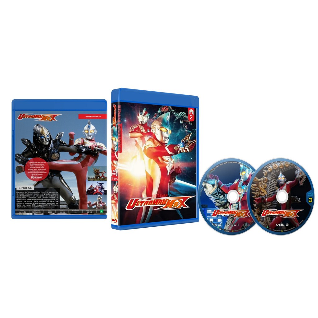 Bluray Ultraman Max (2005) Série Completa Fullhd