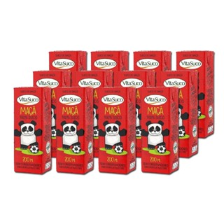 Kit c/ 12 unid. Suco Vita Suco Maça 100% Suco 200Ml