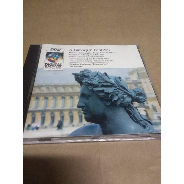 CD A Baroque Festival