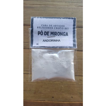 Pó de Andorinha (Cruzado/Consagrado)