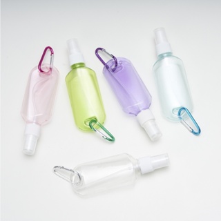 Frasco Plástico 100ml com Mosquetão 2 Unidades em Oferta na Shopee