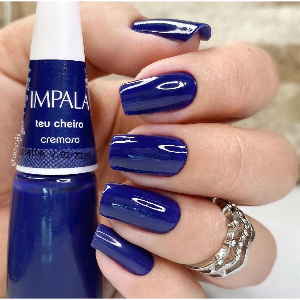 Esmalte Teu Cheiro Impala Cremoso A Cor da Sua Moda 7,5ml em Oferta na Shopee