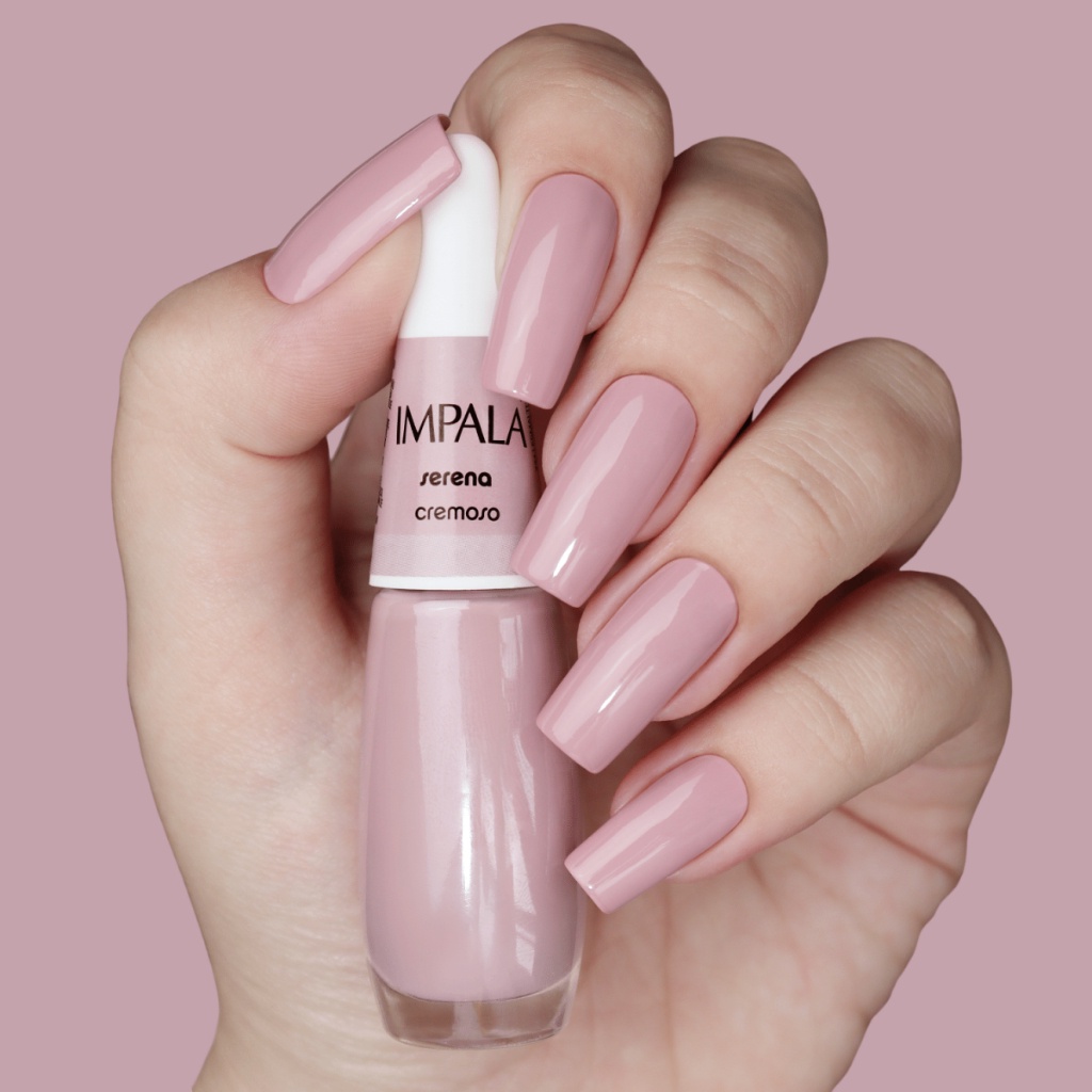 Esmalte Impala Cremoso A Cor da Sua Moda Serena 7,5 ml