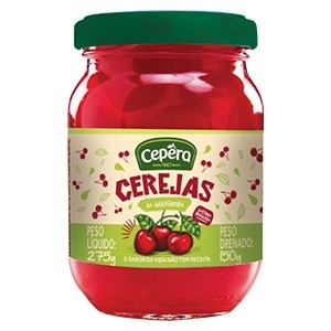 Cereja Em Calda Cepera 125G