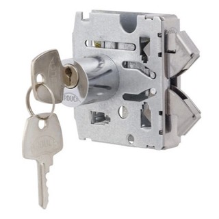 Fechadura Arouca Para Porta de Vidro REDONDO Externa