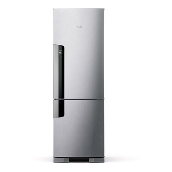 Geladeira Refrigerador Consul Frost Free Inverse Cre44bk