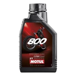 Óleo Motor 2 Tempos Motul 800 Factory Line Off Road 2t 1l