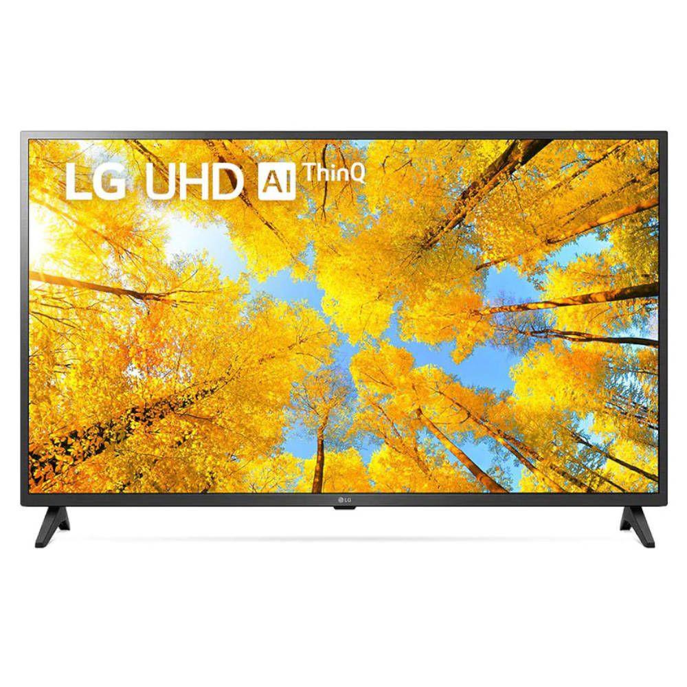 Smart TV LED LG 43" 4K UHD 43UQ7500PSF WiFi Bluetooth HDR Inteligência Artificial ThinQ Smart Magic