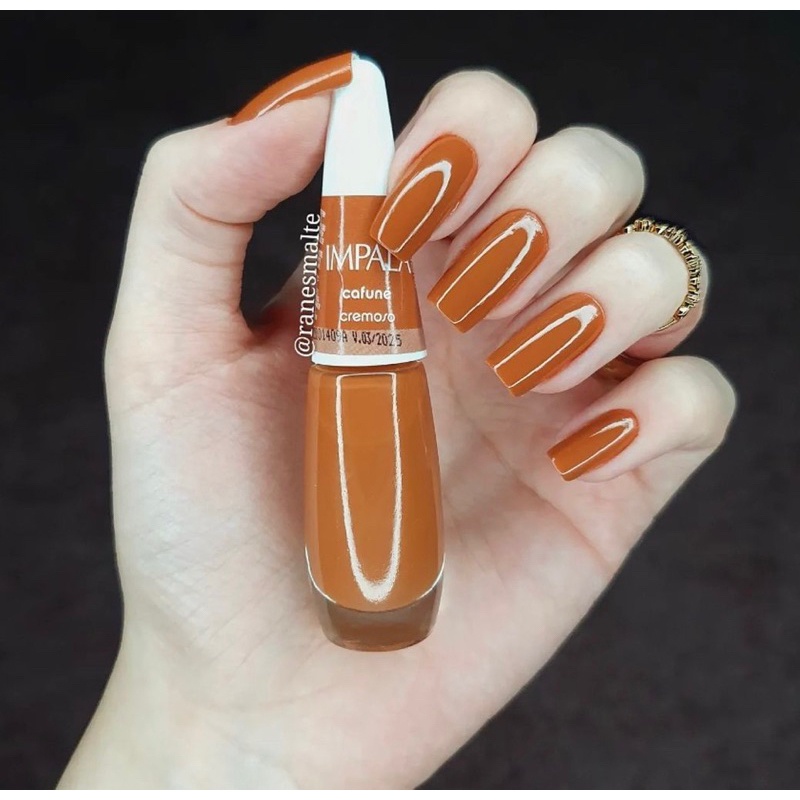 Esmalte Cafuné Impala Cremoso A Cor da Sua Moda 7,5ml