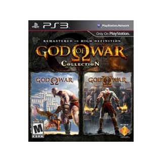 GOD OF WAR 1 E 2 PS3