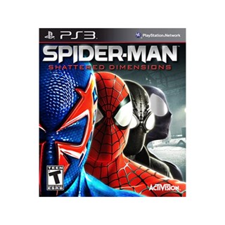JOGO SPIDER MAN SHATTERED - PS3