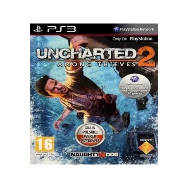 JOGO UNCHARTED 2 - PS3