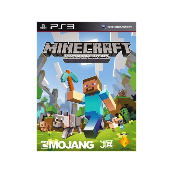 GAME MINECRAFT - P S 3 LEGENDAS PT BR