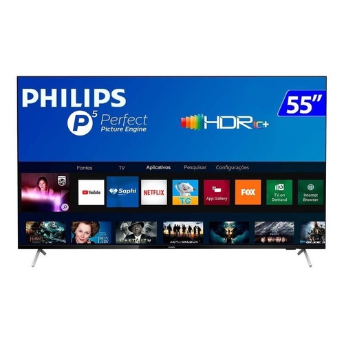 Smart Tv Philips 7600 Series 55pug7625/78 Led 4k 55 110v/240v