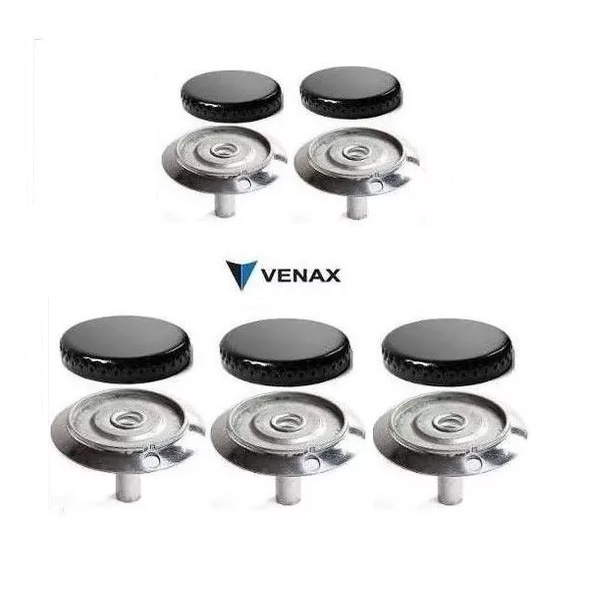 Kit Espalhador e Queimador Fogão Venax 5 Bocas 02peq 03grd em Oferta na Shopee