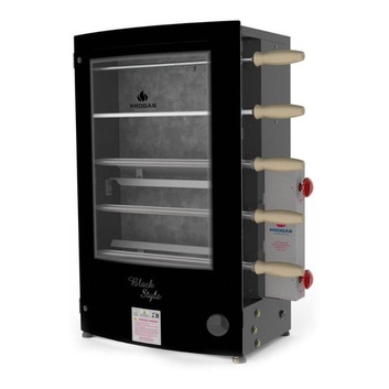 Forno Assador Rotativo Industrial Prrt520 Black Style Progas