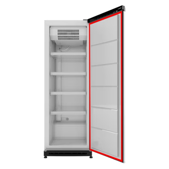 Borracha Gaxeta Para Esmaltec Cvr300 Cv300r Refrigerador Cervejeira Bebidas da Porta 57x155