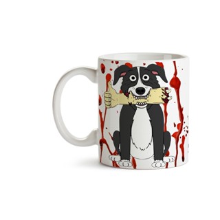 Caneca Mr. Pickles + Caixa - Xícara 325ML Cerâmica em Oferta na Shopee
