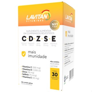 Lavitan Cdzse Mais Imunidade C/30 Comp Cimed