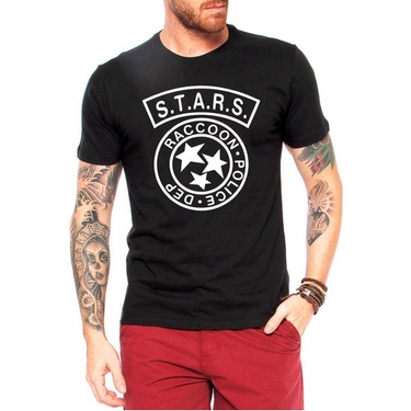 Camiseta Stars Resident Evil: Onde Comprar | BuscaProdutos