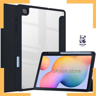 Capa Acrílico Magnética Com Suporte Caneta Compativel Para Samsung Galaxy Tab S6 Lite P610 10.4