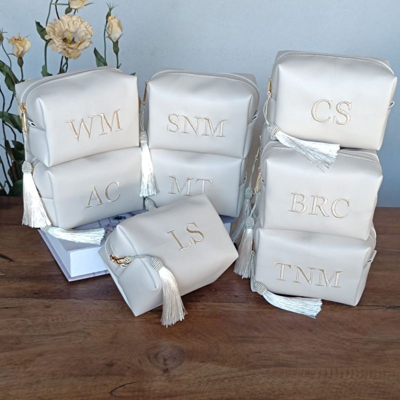 Necessaire Personalizado com pingente Tassel