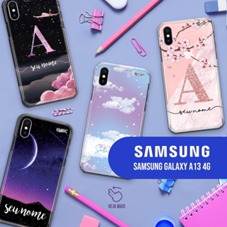Capa Capinha Personalizada - Samsung Galaxy A13 - Desenhada com seu nome