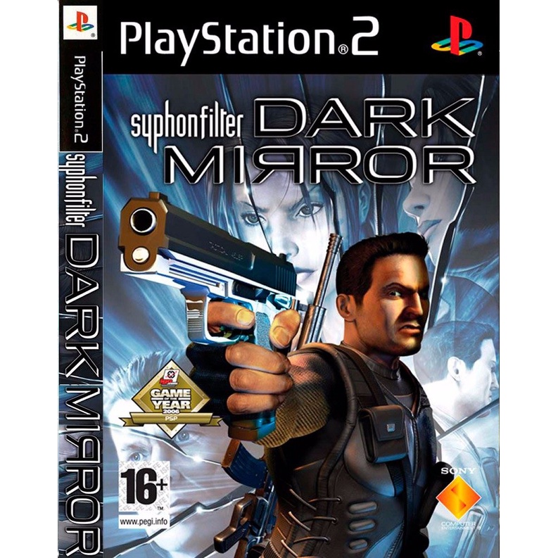 Syphon Filter: Dark Mirror ps2