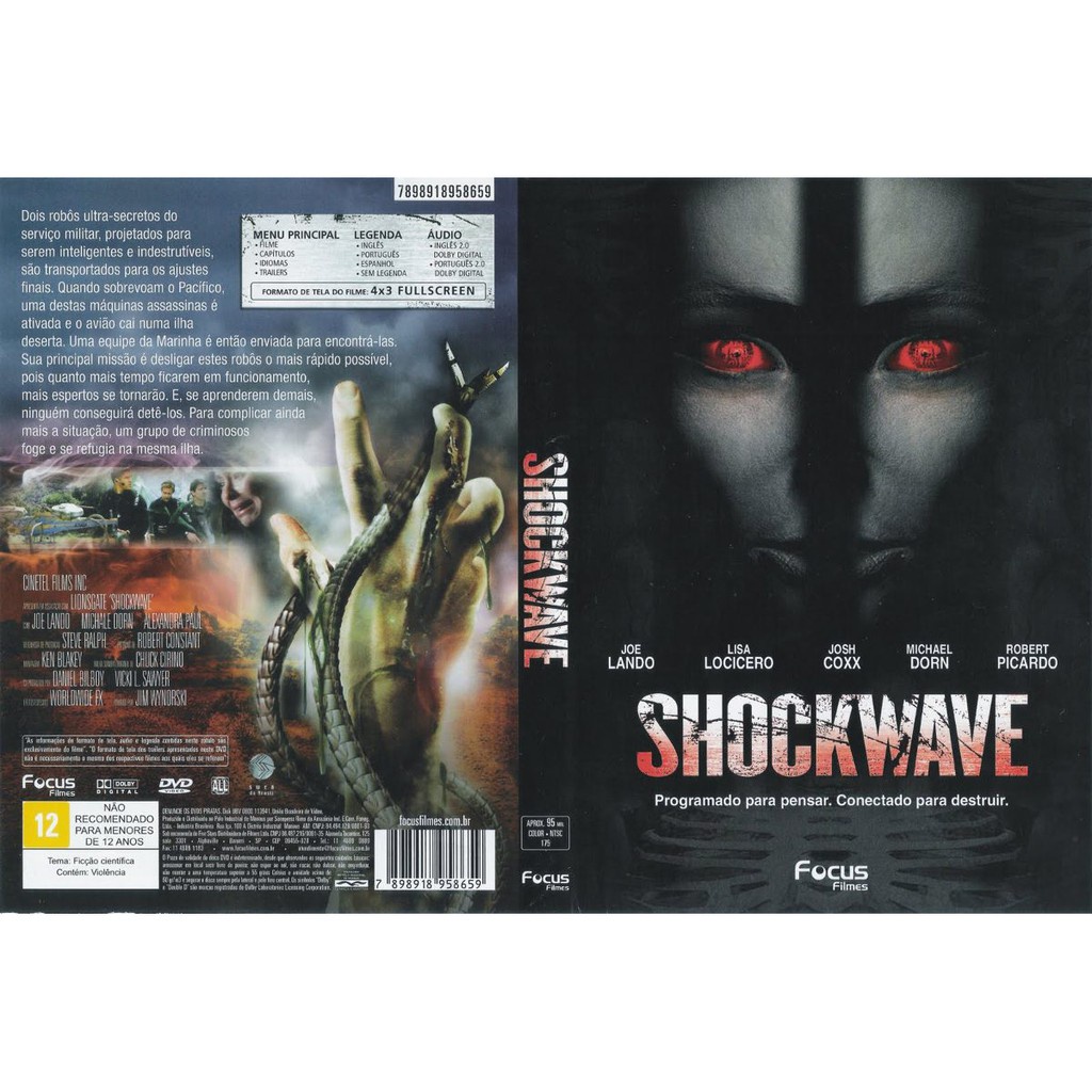 Dvd Shockwave, Joe Lando, Suspense, Original