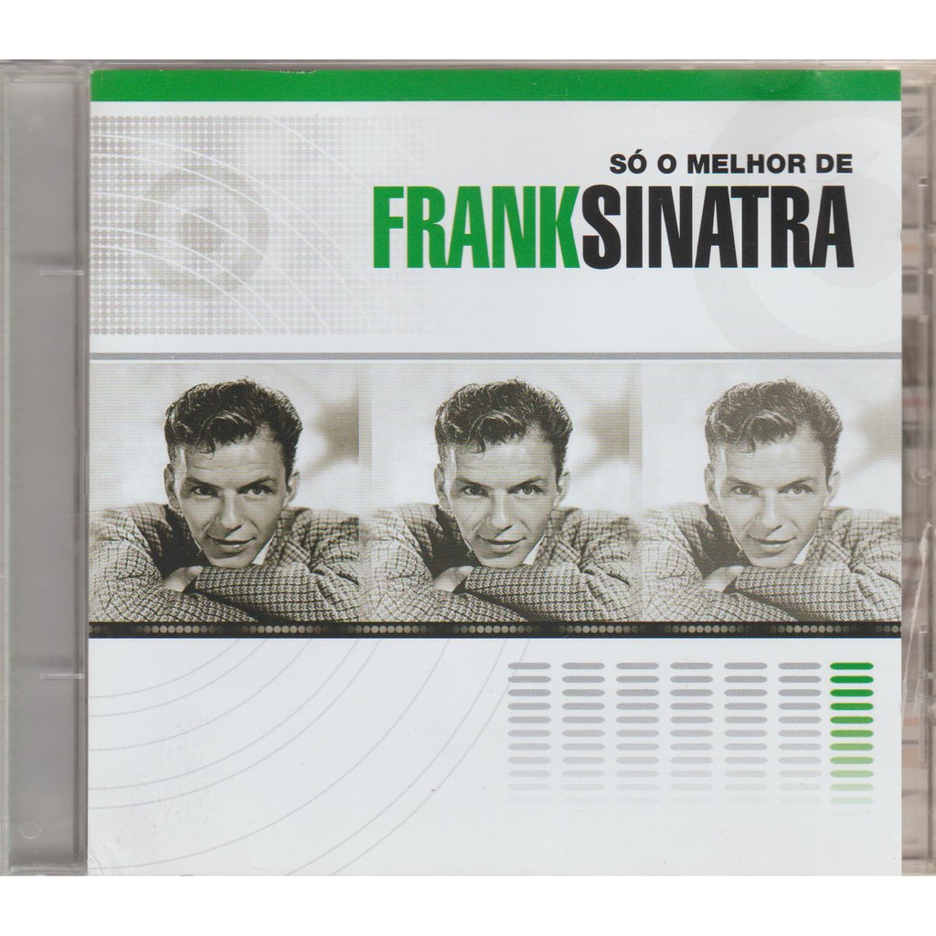 Cd Só O Melhor De Frank Sinatra 2005, Original