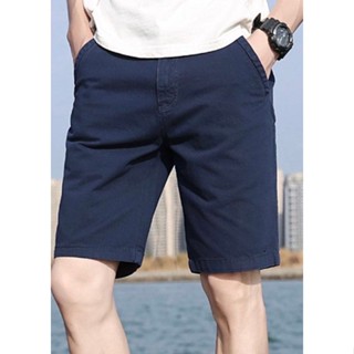 Bermuda Masculina Short Em Sarja Brim