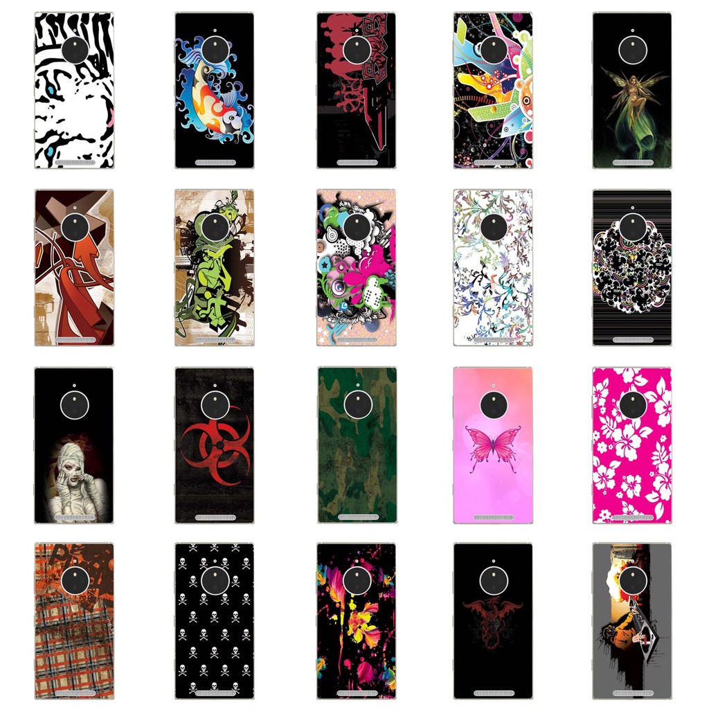 Capa Adesivo Skin047 a 264 Verso Para Nokia Lumia 830 Rm-984