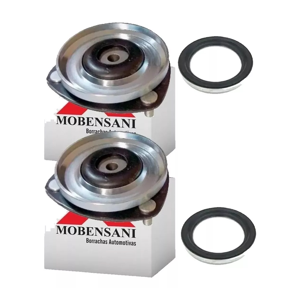 Coxim Amortecedor Mobensani + Rolamento Dianteiro Honda Civic 2003 2004 2005 A 2006